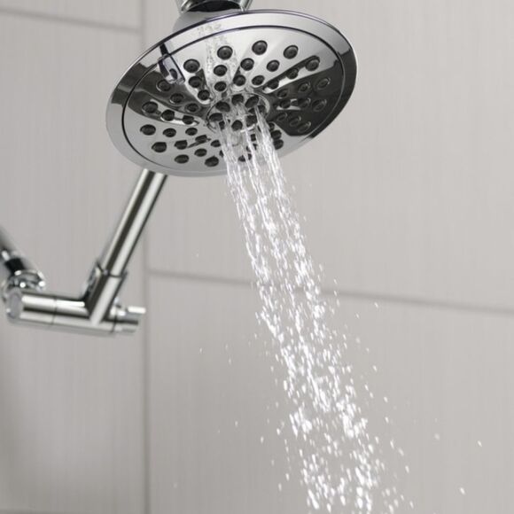 NEW Showerhead 3 Settings Adjustable Arm NIB - Picture 2 of 5